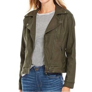 Liverpool Bradford Moto denim jacket. Size S.